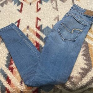 American eagle outfitters jeans size 6 next level stretch